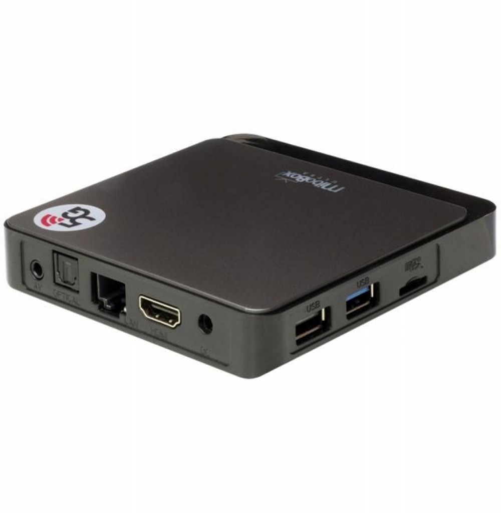 Receptor Digital IPTV MiboBox Ultra 5G 4/32GB WiFi