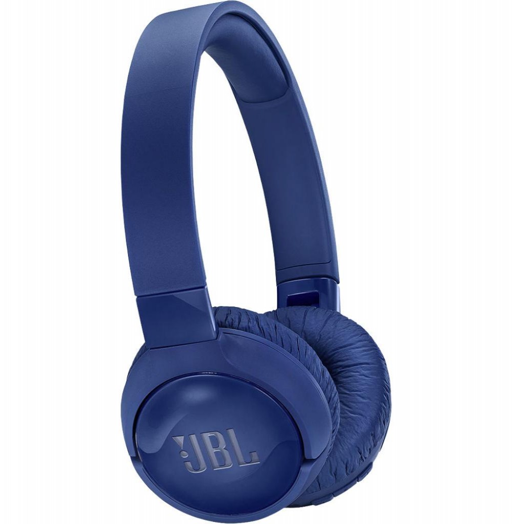 Fone JBL T600BT Tune Wireless Blue