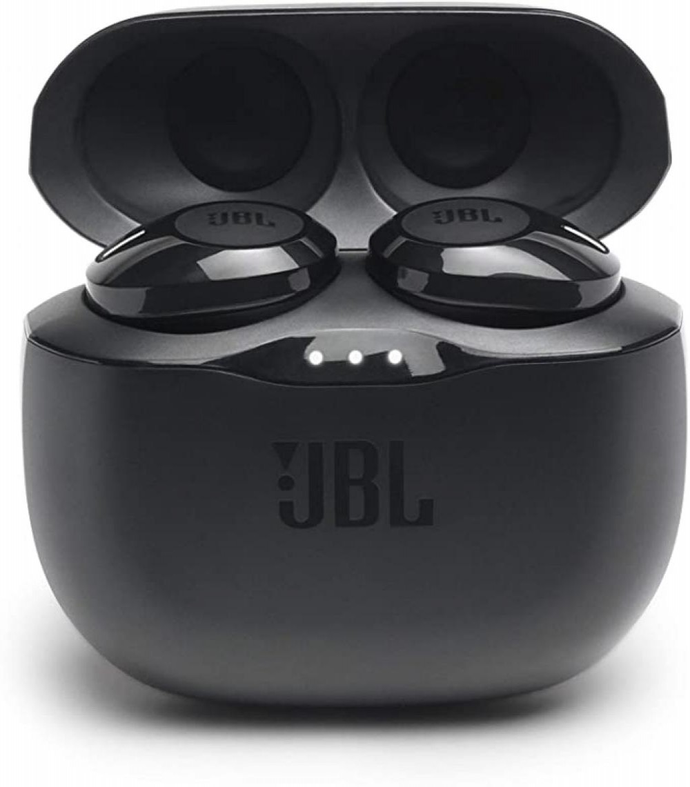 Fone JBL T125 TWS Bluetooth Black