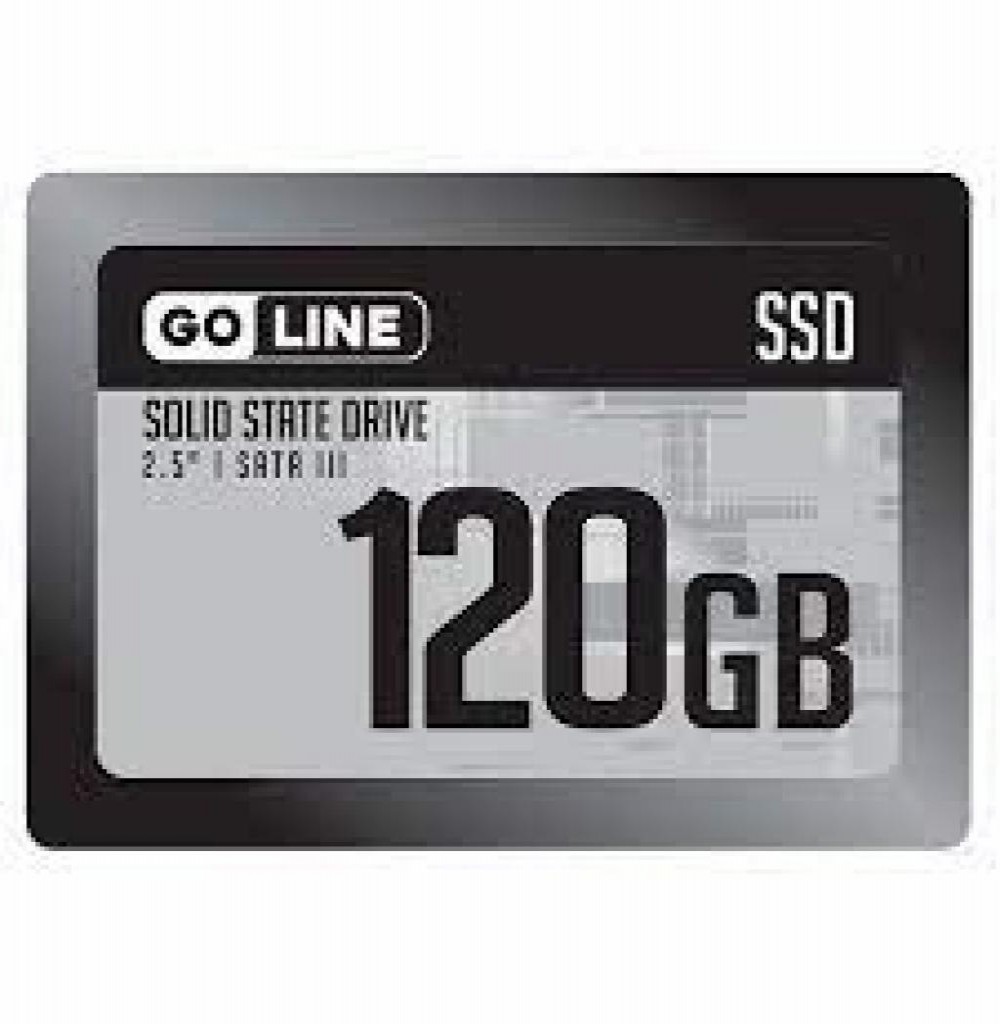 HD SSD SATA3  120GB 2.5" GOLINE GL120SSD