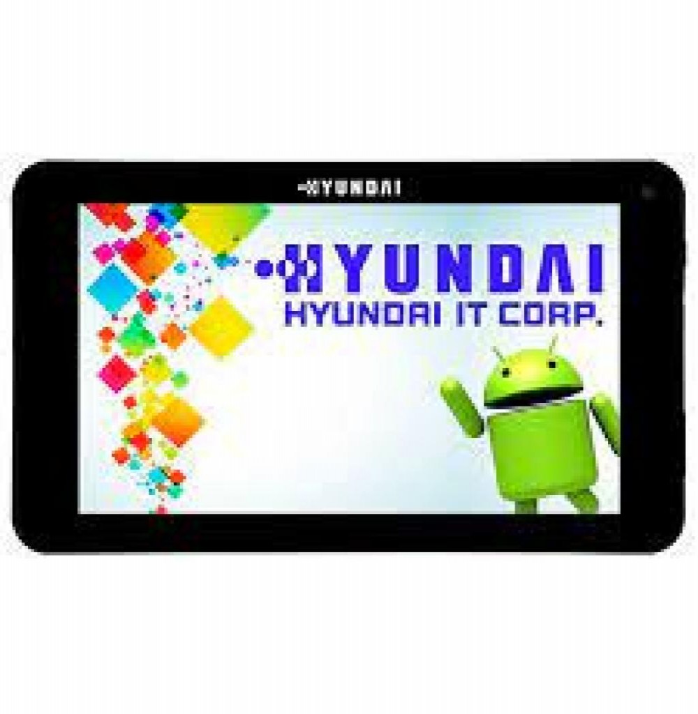 Tablet Hyundai HDT-7433X 16GB BR SIN GARANTIA
