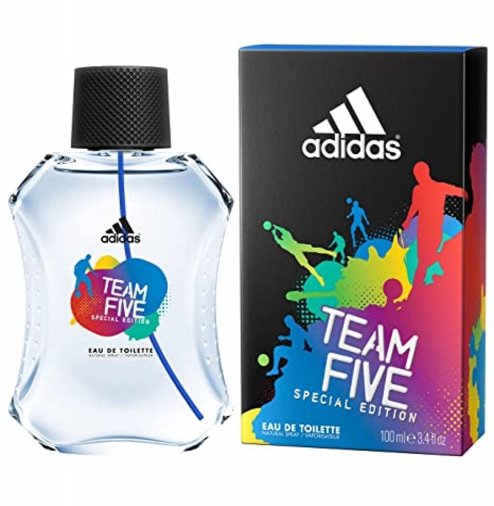 Adidas Team Five Special Edition EDT Masculino 100 ML