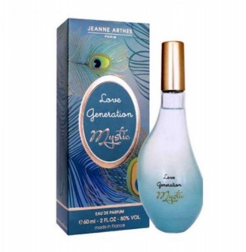 Perfume Jeanne Arthes Love Generation Mystic Eau de Parfum Feminino 60ML