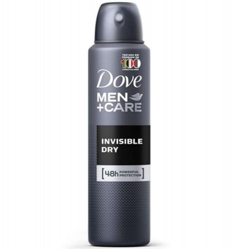 Deo Dove Spray Men Invisible Dry 89GR