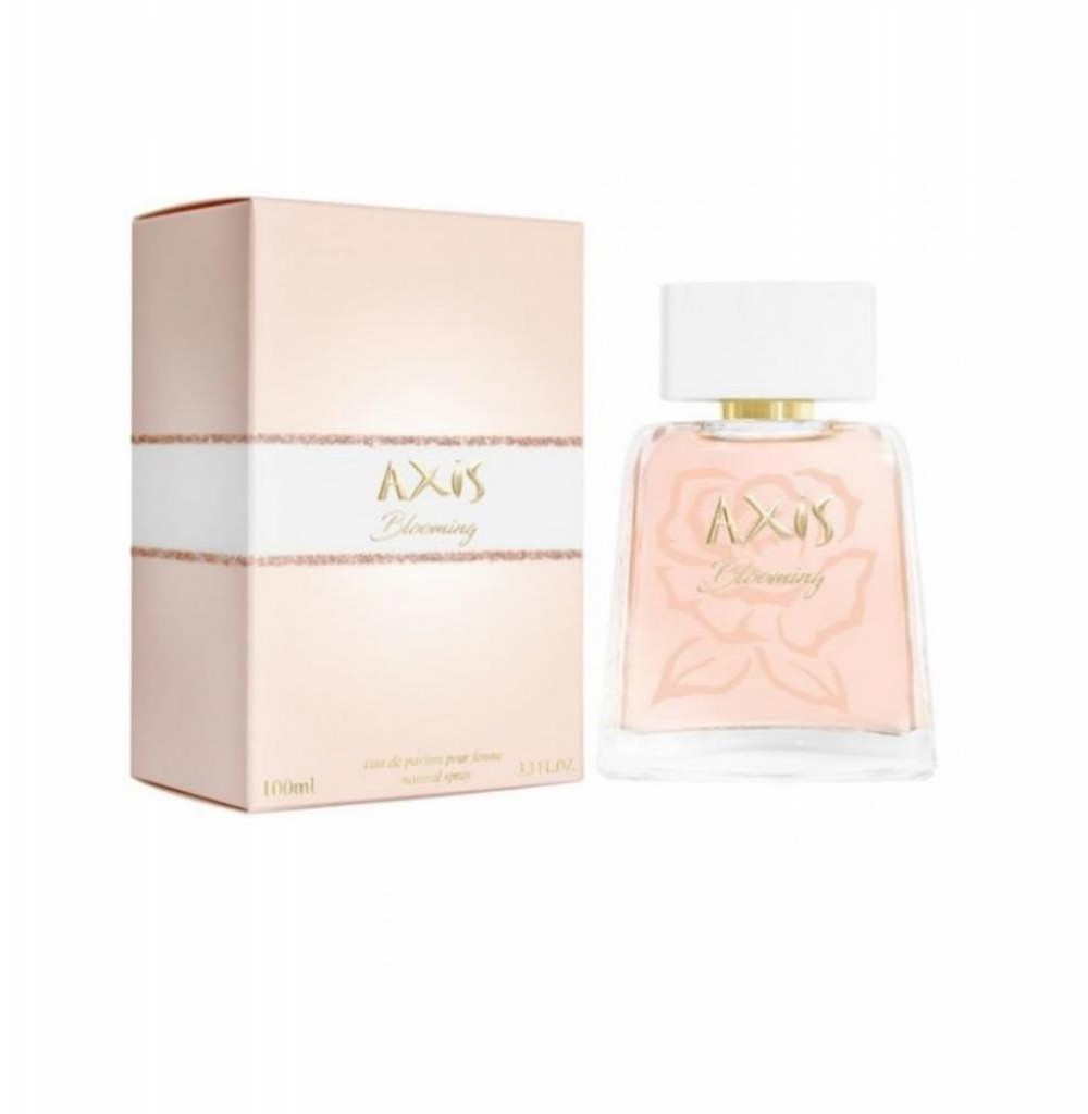 Perfume Axis Blooming Pour Femme Eau de Parfum Feminino 100ML
