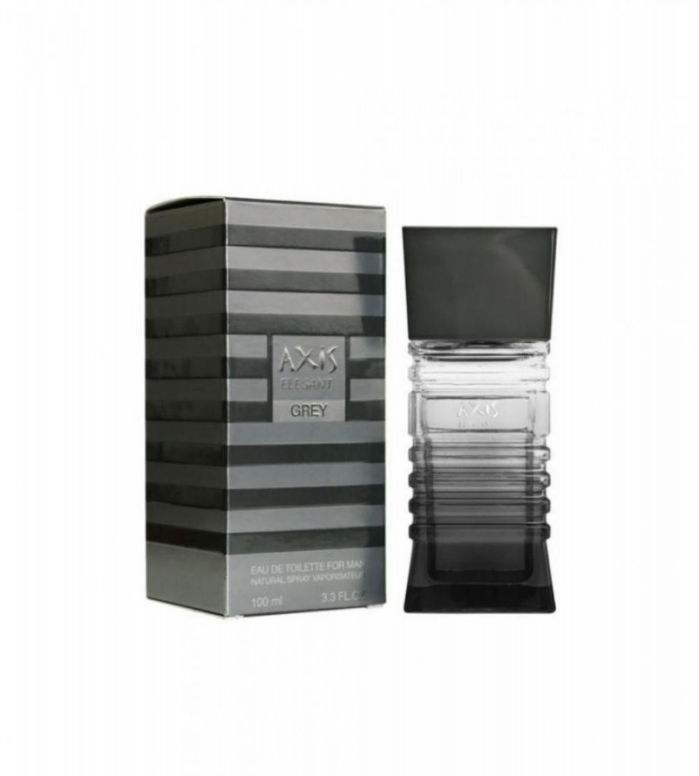 Perfume Axis Elegant Grey Eau de Toilette Masculino 100ML