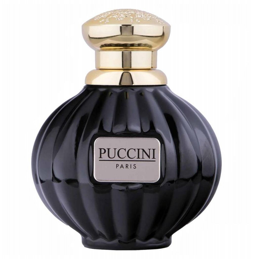 Perfume Puccini Paris Black Pearl Eau de Parfum Feminino 100ML