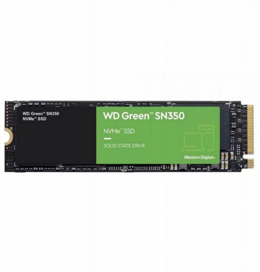 HD SSD M.2  480GB WD Green WDS480G2G0C SN350 NVME