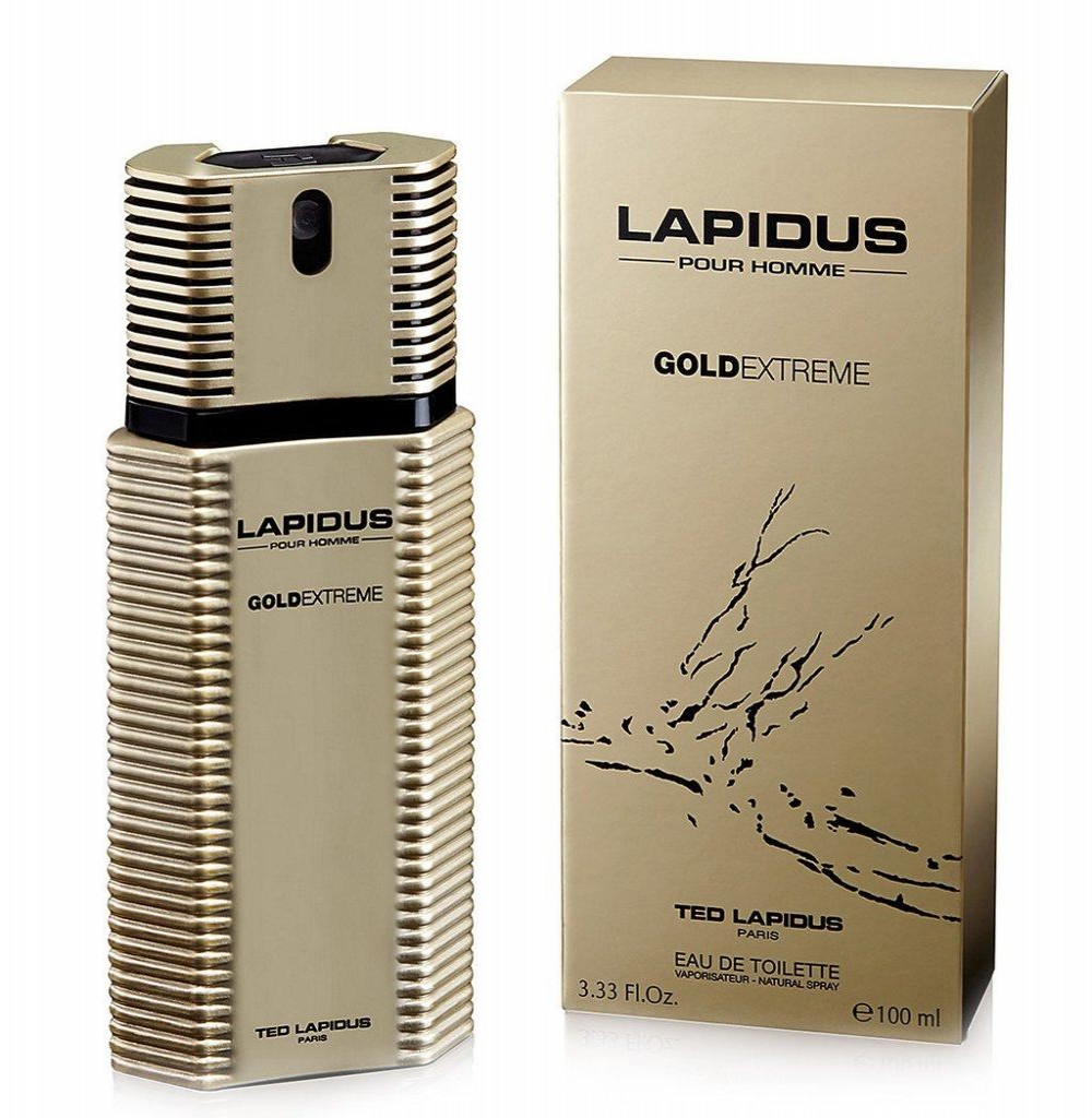 Perfume Ted Lapidus Gold Extreme Eau de Toilette Masculino 100ML