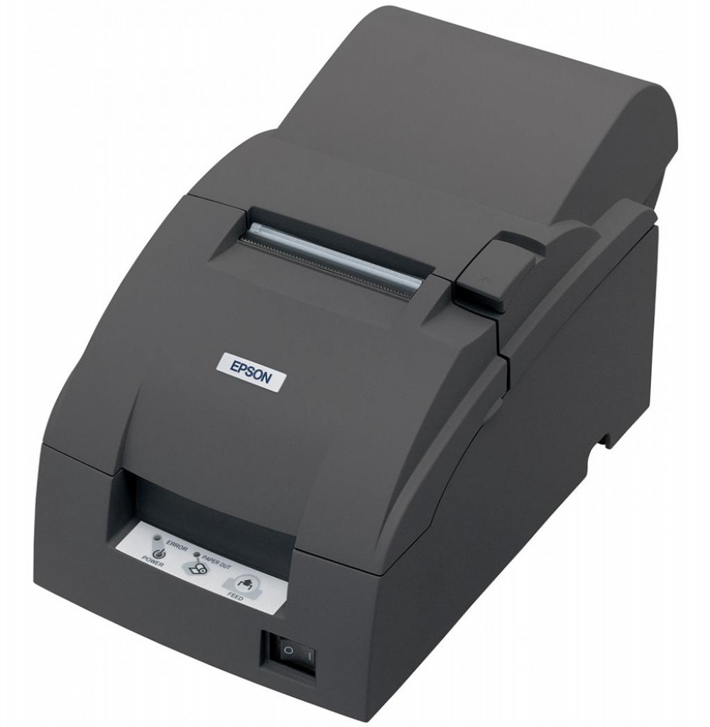 Impressora Matricial Epson TMU220A-890 USB/RJ-11 Bivolt Cinza