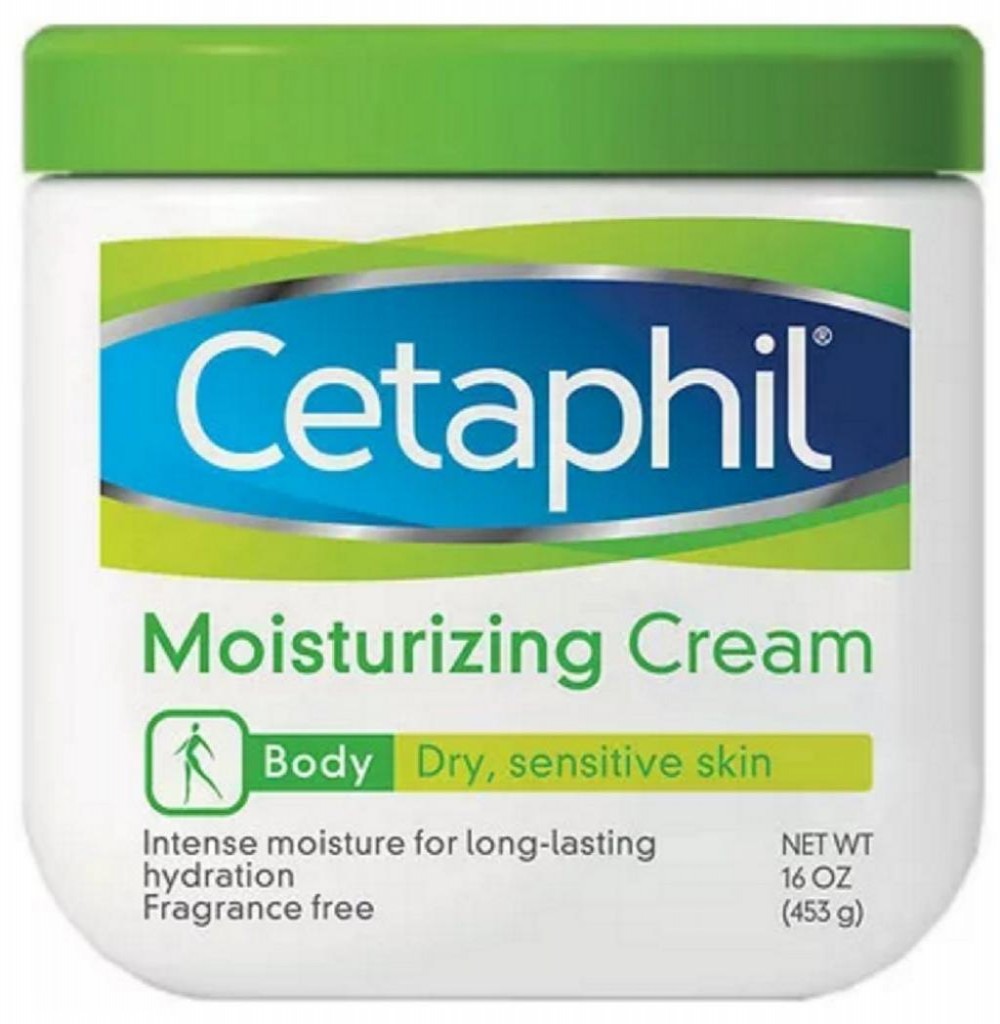 Creme Hidratante Cetaphil Moisturizing Cream Sensitive Skin 453g 