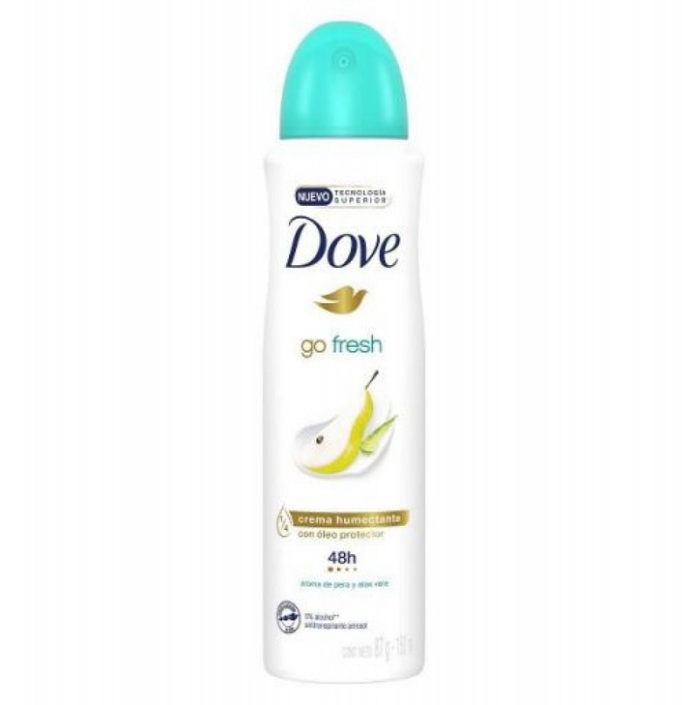 Deo Dove Spray Pera & Aloe Vera 150ml