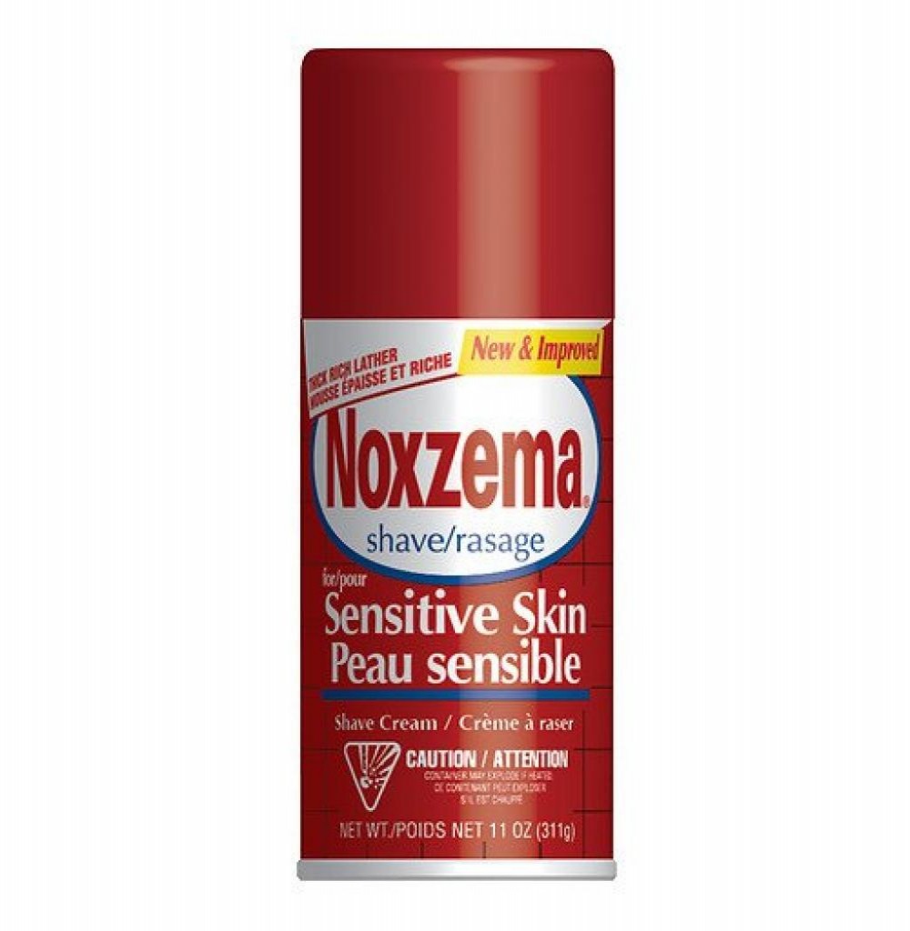 Espuma para Barbear Noxzema Sensitive Skin 311gr