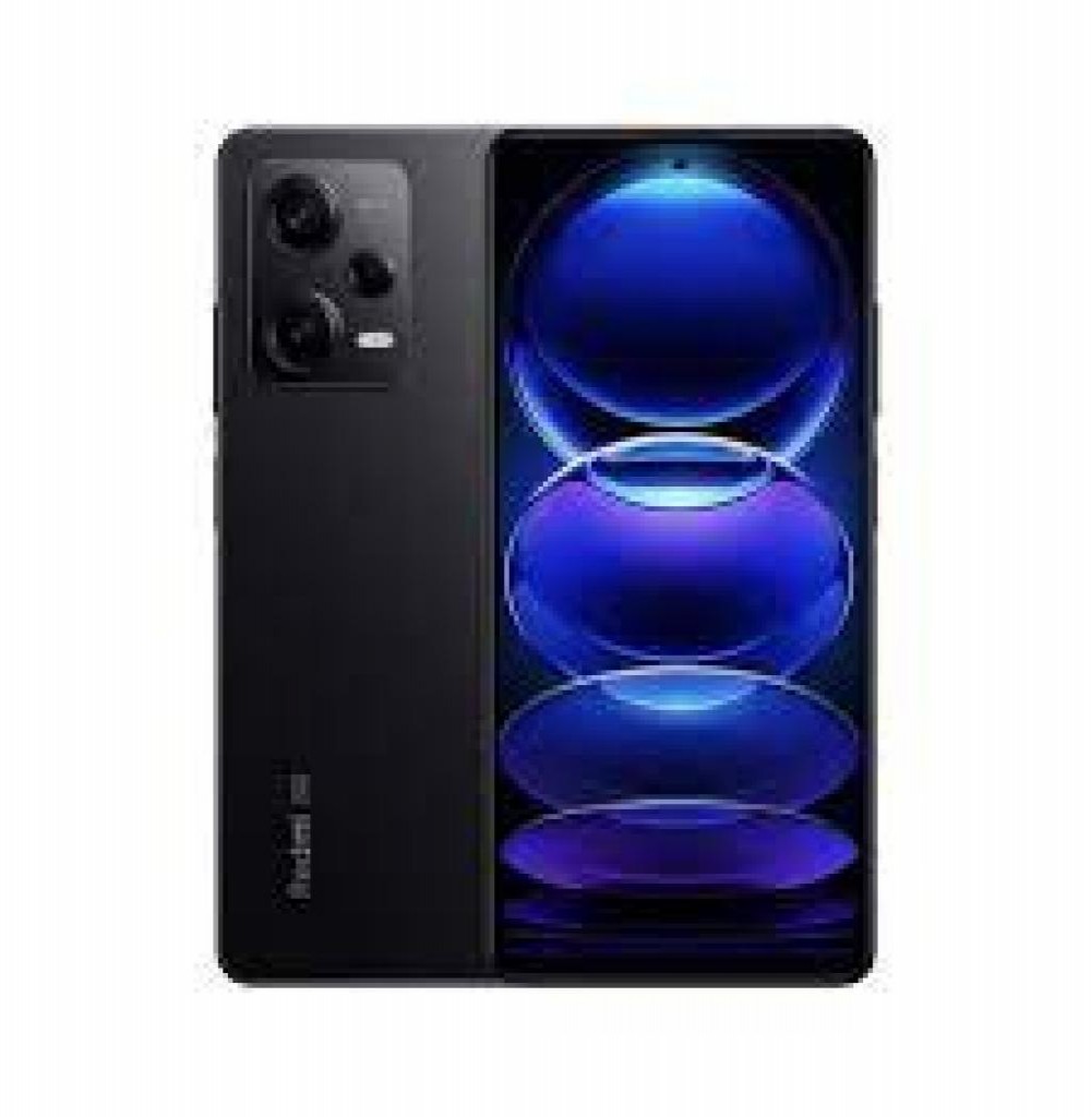 Celular Xiaomi Note 12 Pro 6/128GB 5G Preto indu