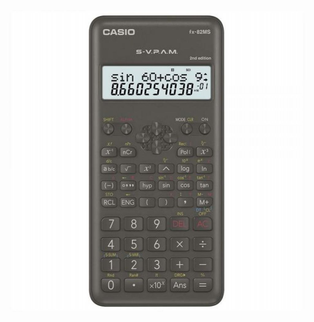 Calculadora Científica Casio FX-82MS-2 Cientifica 
