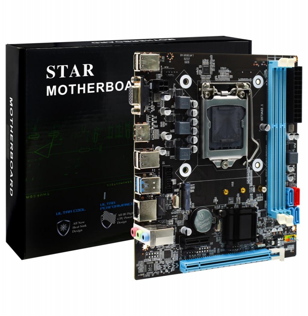 Placa Mae Intel (1150) STAR B85 DDR3 GIGA/NVME