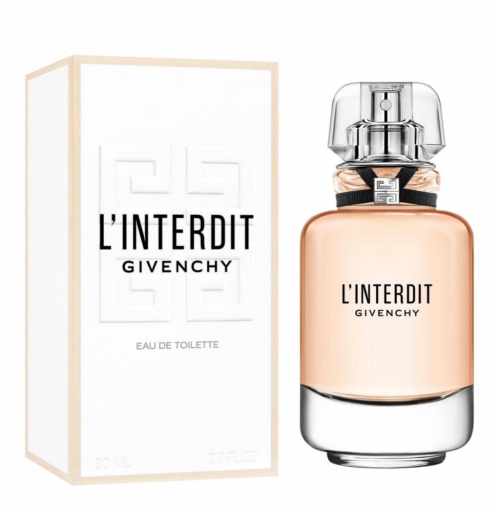 Givenchy L'Interdit Fem EDT 80 ML New