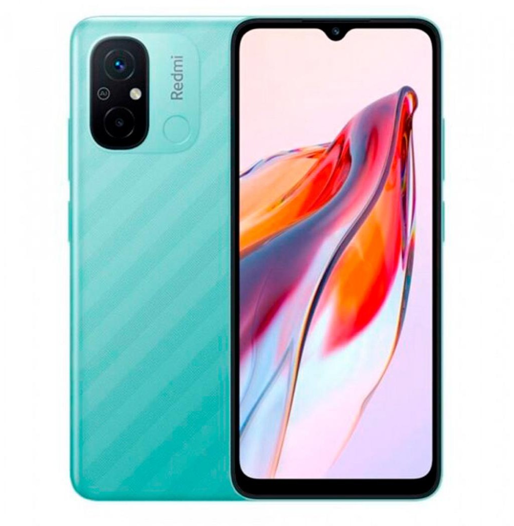 Celular Xiaomi Redmi 12C 3/64GB Verde