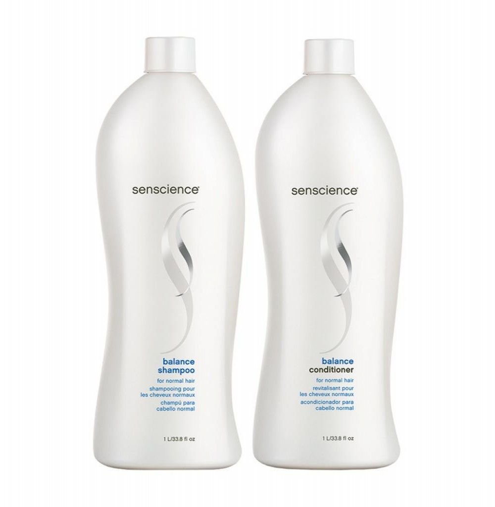 Kit Senscience Balance Shampoo + Condicionador 1L