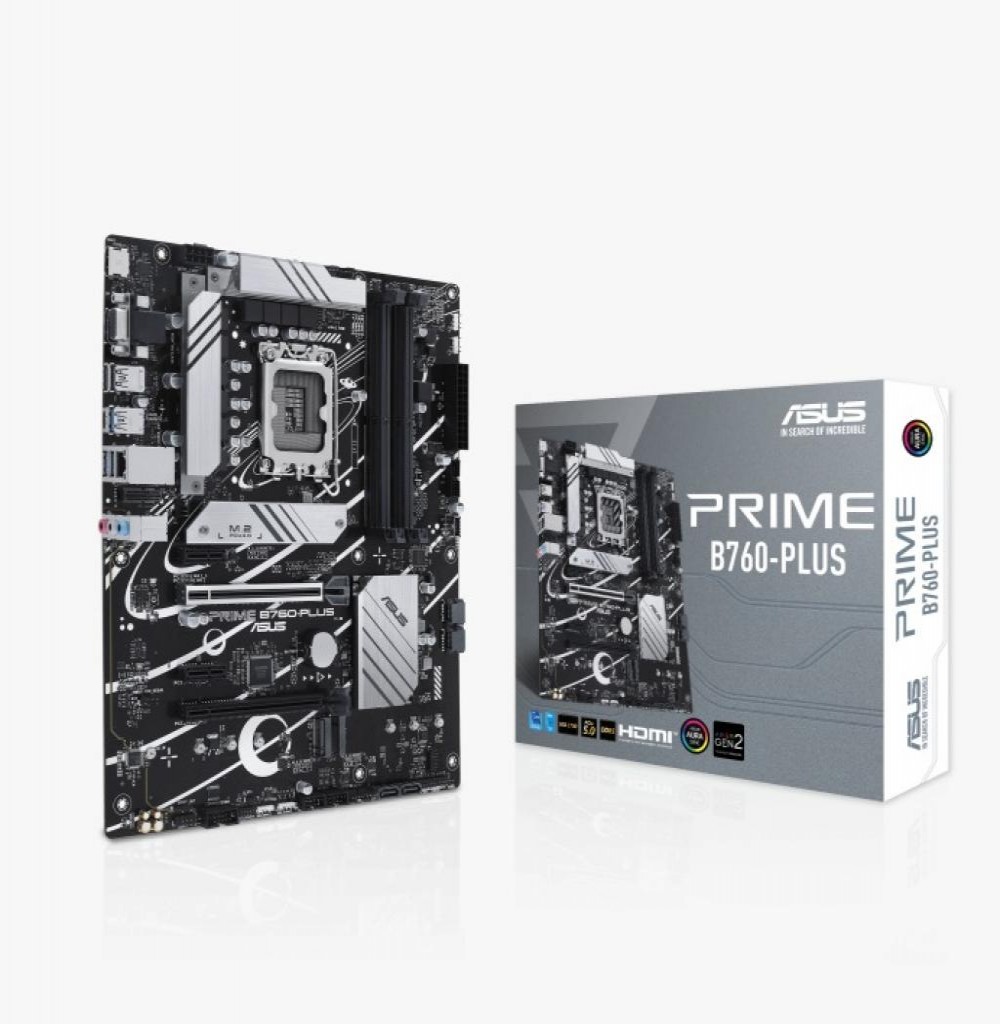 Placa Mãe Intel (1700) Asus B760-Plus Prime DDR5