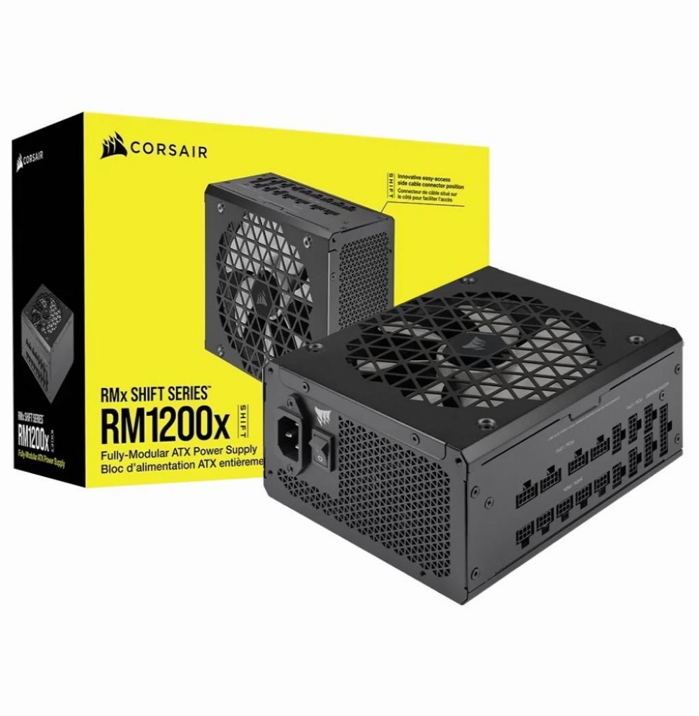 Fonte 1200w Corsair RM1200X Gold 80 Plus  CP-9020254-NA