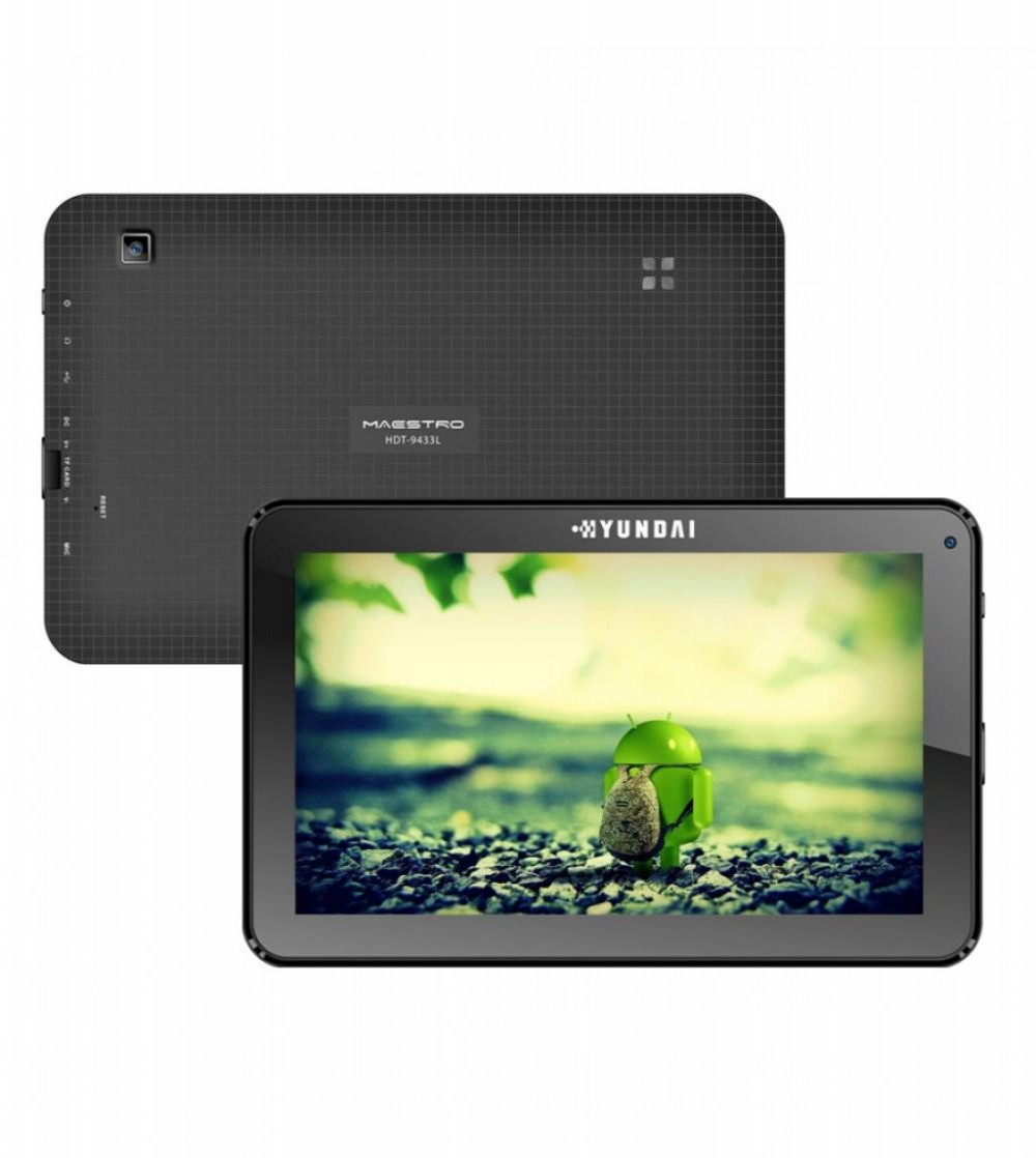 Tablet Hyundai HDT-9433L 9" 8GB Preto