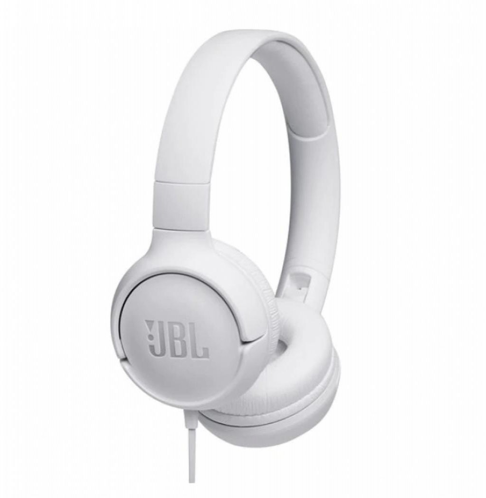 Fone JBL T500 1.18m Branco 