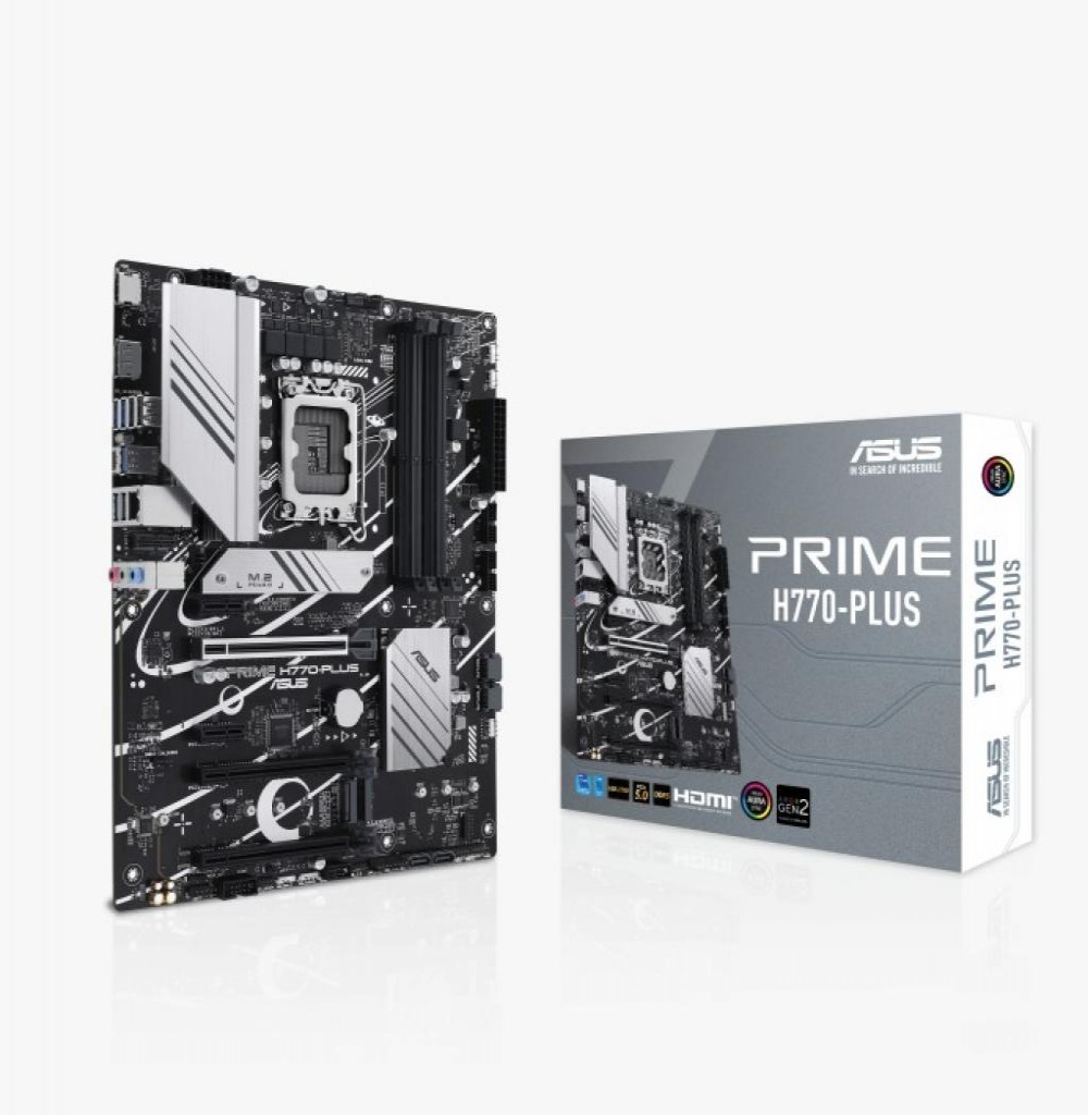 Placa Mãe Intel (1700) Asus H770-Plus Prime DDR5