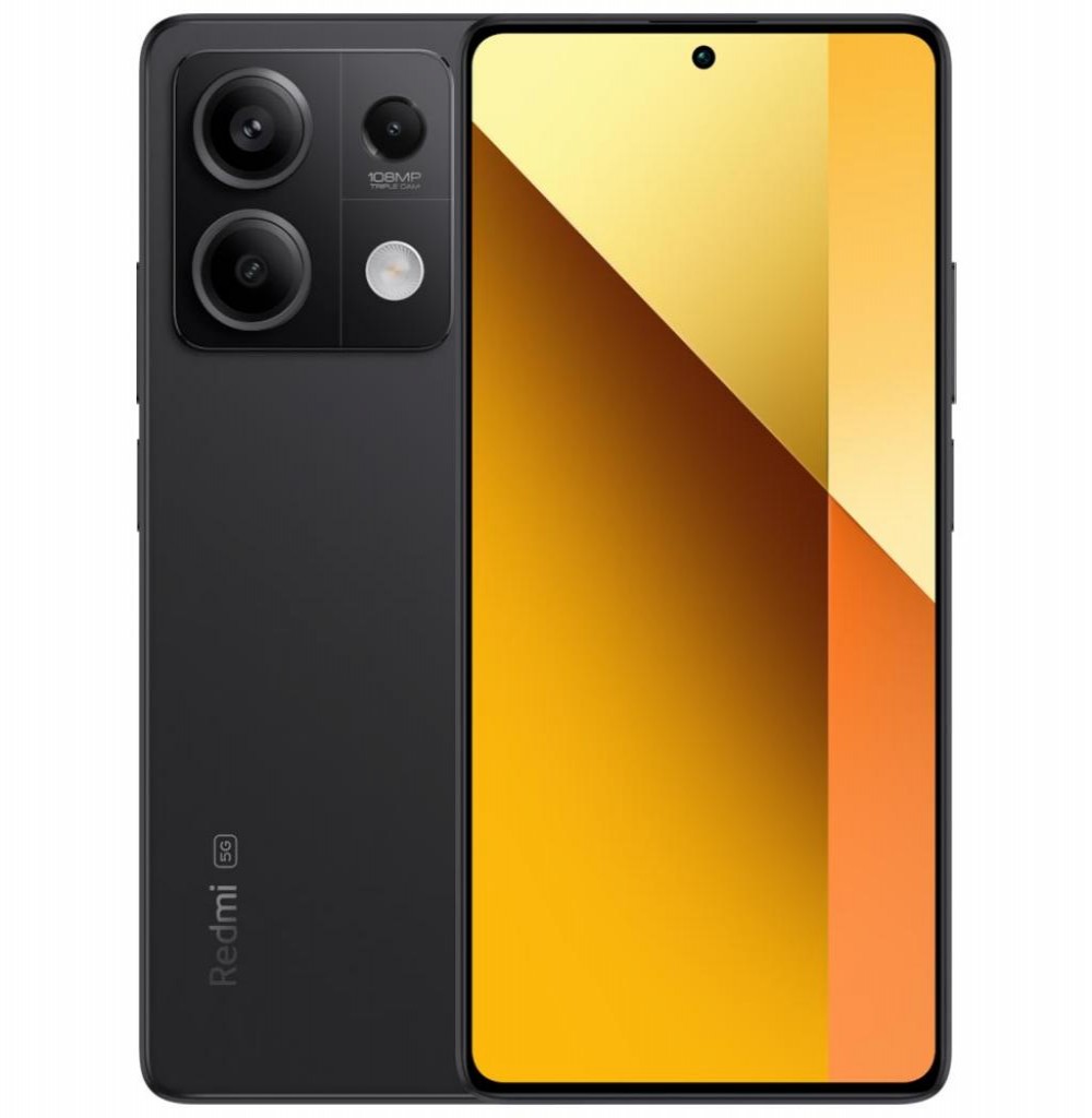 Celular Xiaomi Note 13 8/256GB 5G Preto (Global)