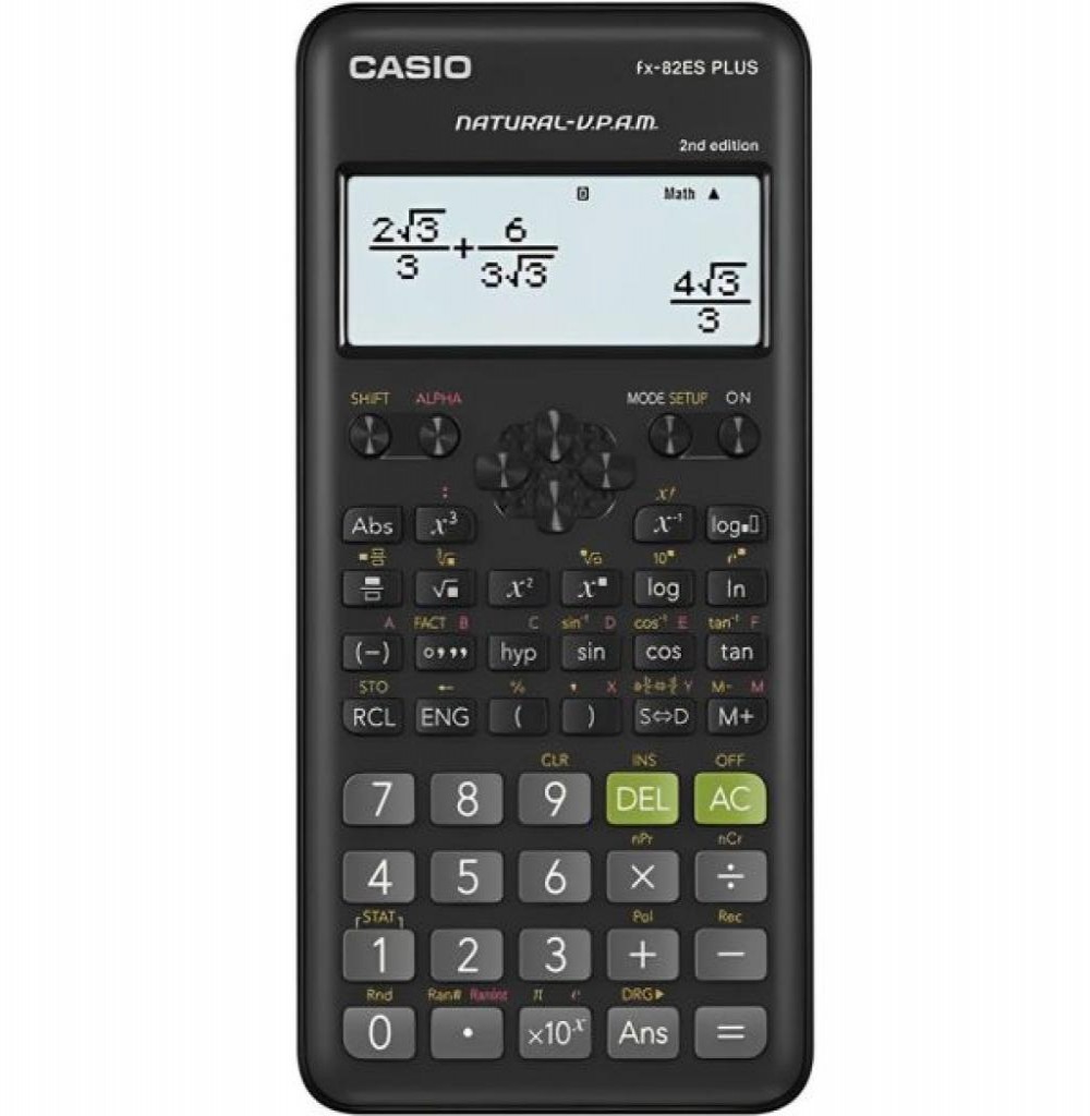 Calculadora Casio FX-82ES Plus 2 Cientifica