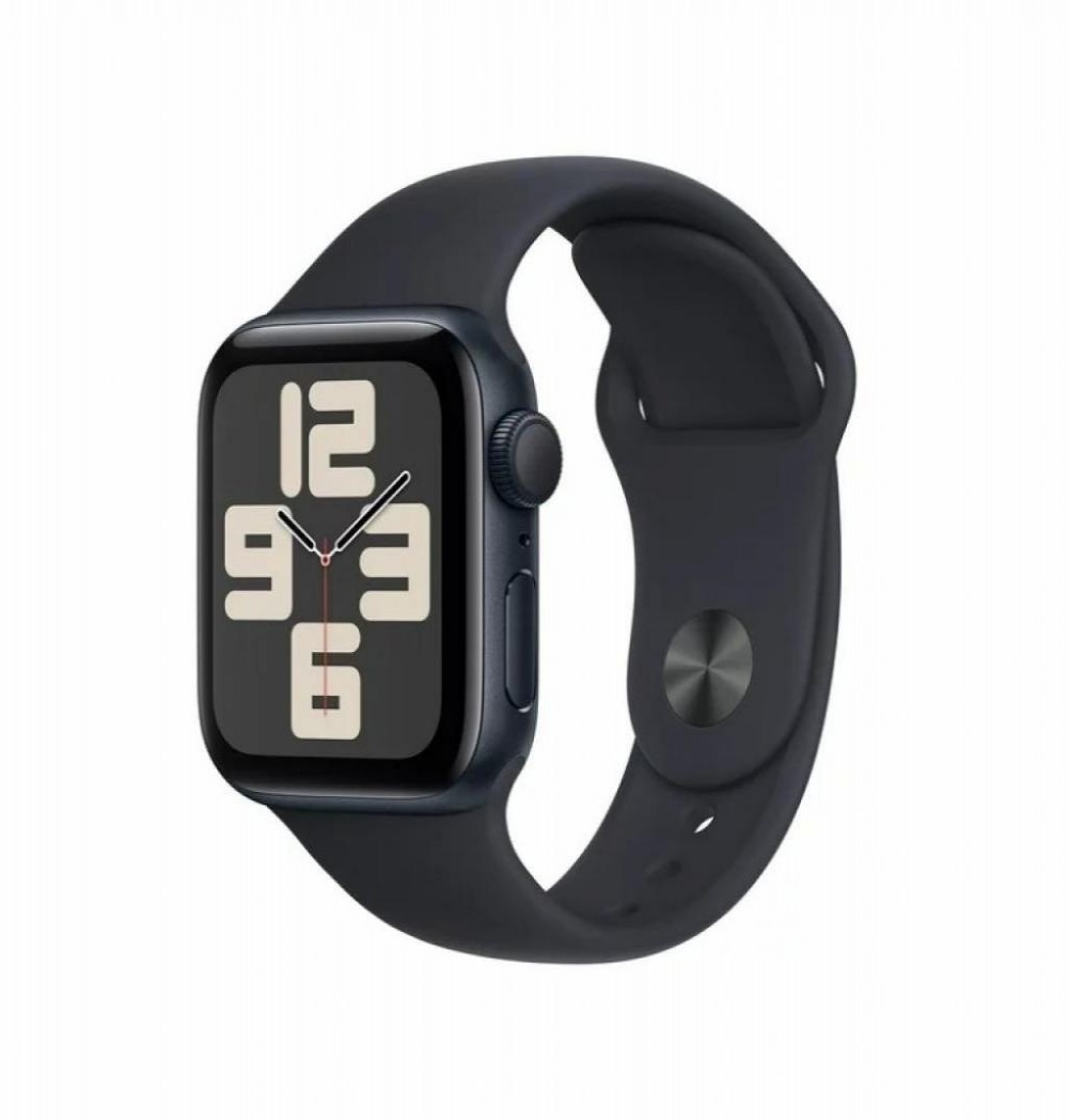 Relógio Apple SE 2 40MM 2023 MR9Y3LL/A Preto M/L