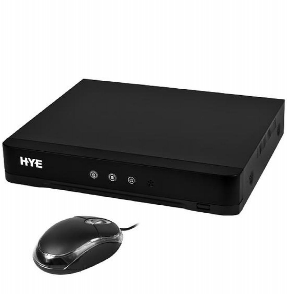 Cctv Dvr 8C Hye HYE-AH4404T+Kit 4cam Monitoramento