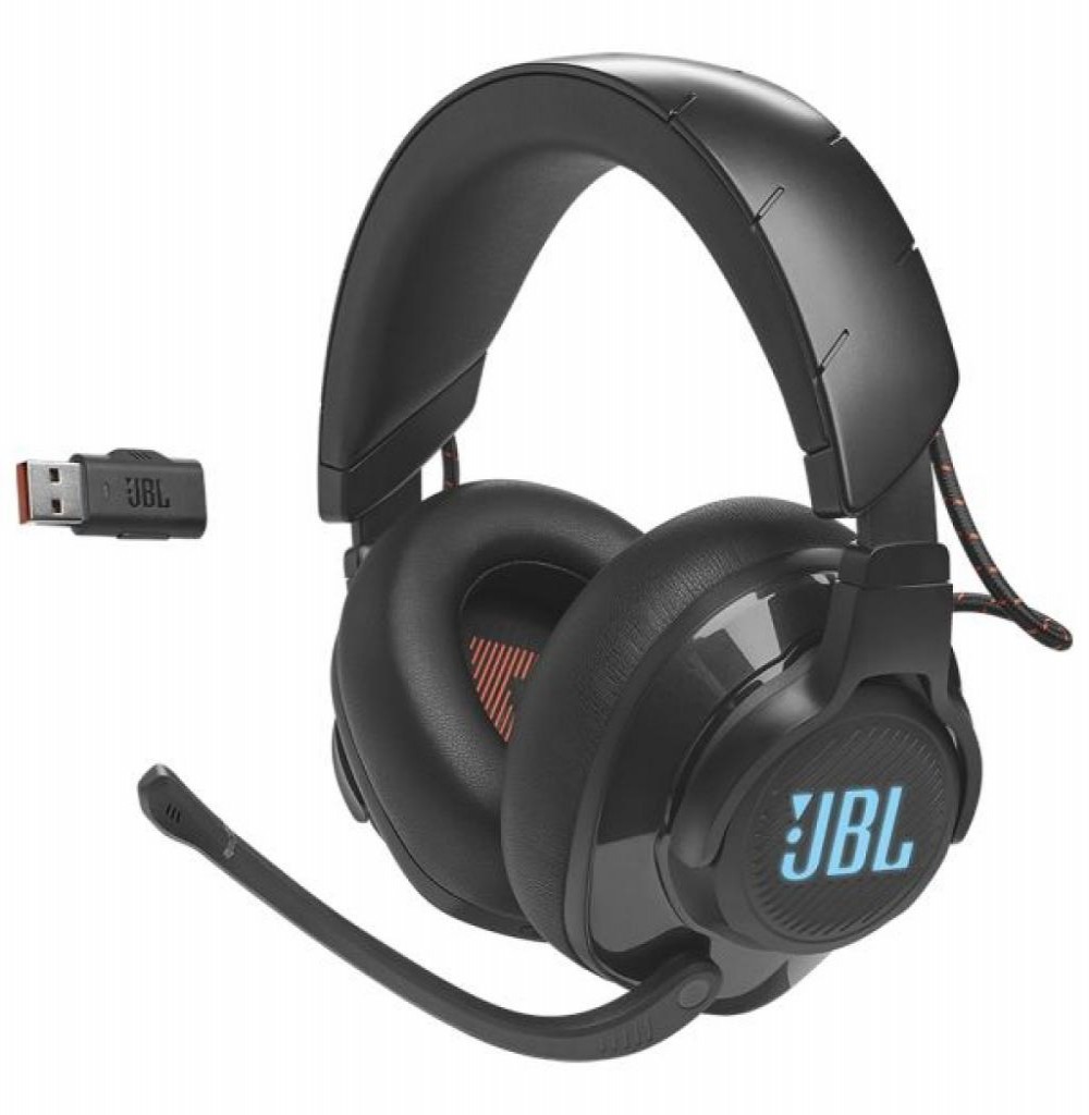 Fone JBL Quantum Gaming 610 Wireless Preto