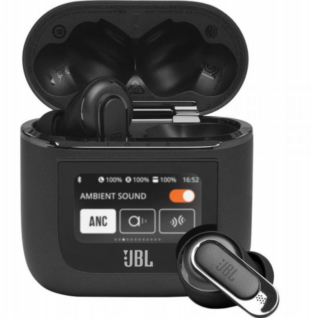 Fone JBL Tour Pro 2 Bt Anc Preto