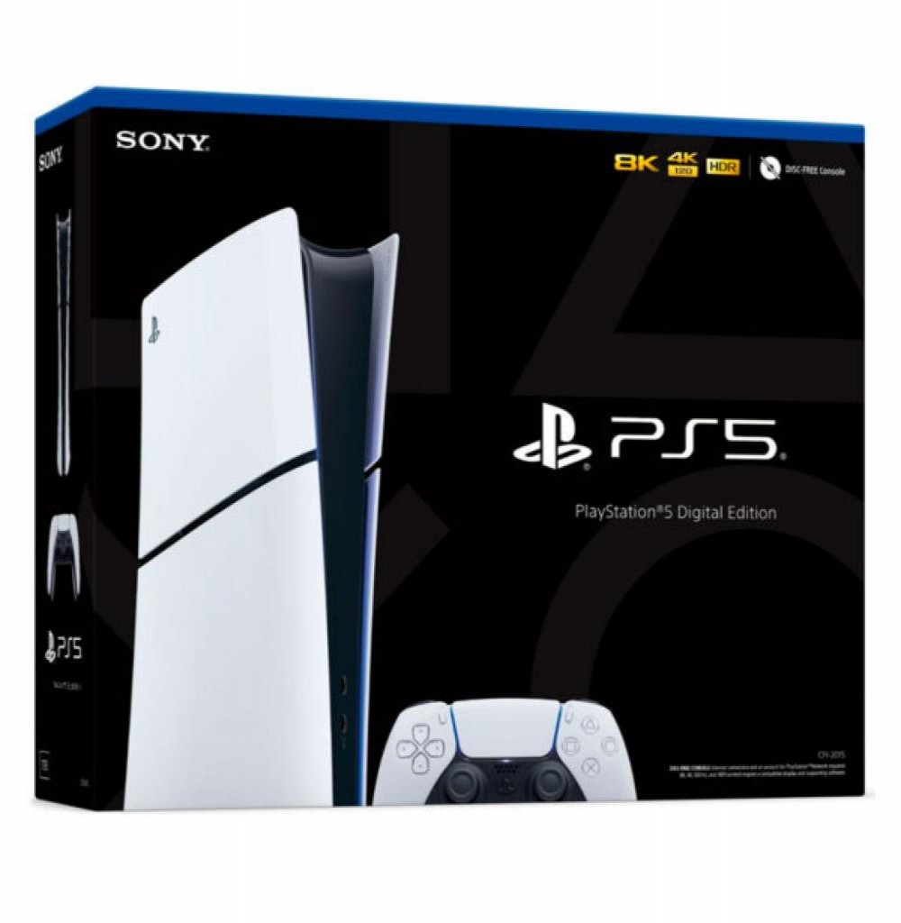 Console Playstation 5 1TB 2015B 8K Digital 2V