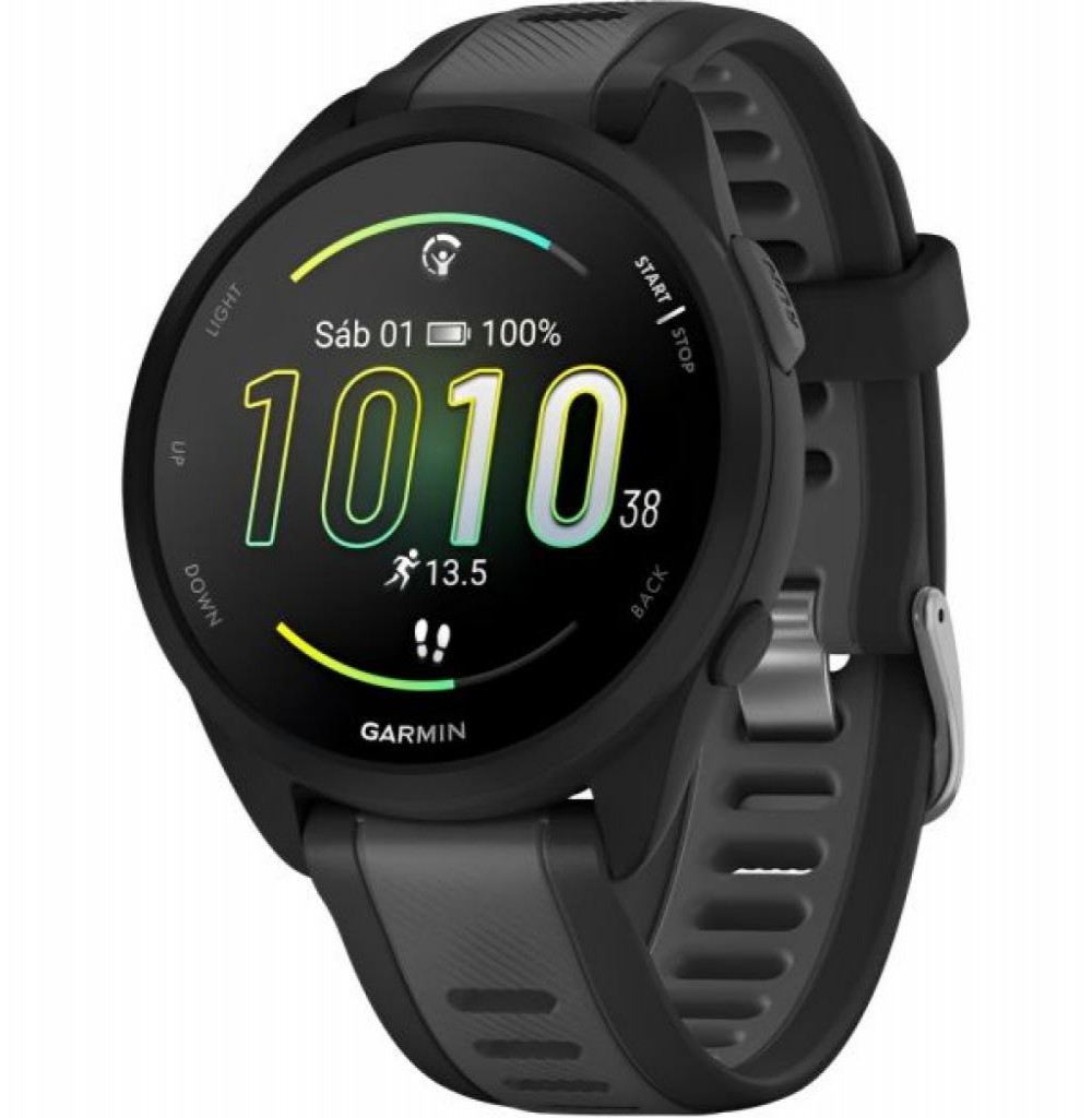 Relógio Garmin Forerunner 165 Preto Gray 02863-30
