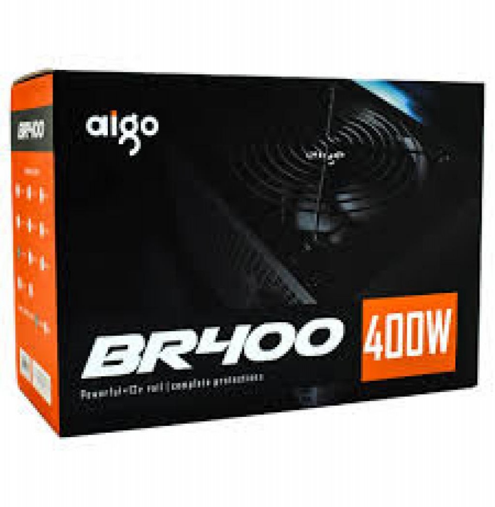 Fonte 400W Aigo BR400 Real Bivolt 