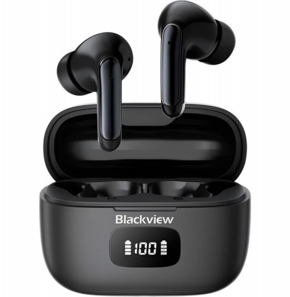 Fone Blackview Airbuds 8  BT Preto           