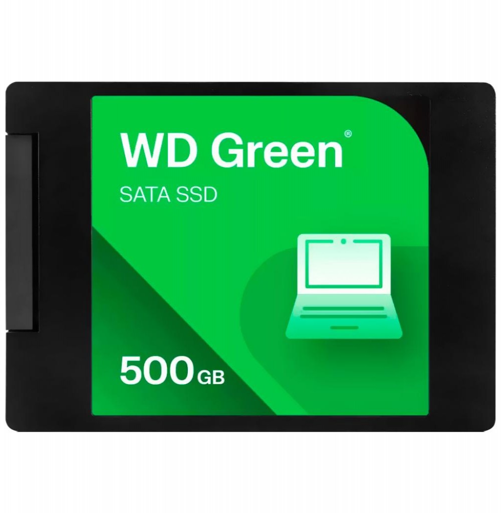 Hd Ssd Sata3  500GB 2.5" Wd Green WDS500G5G0A