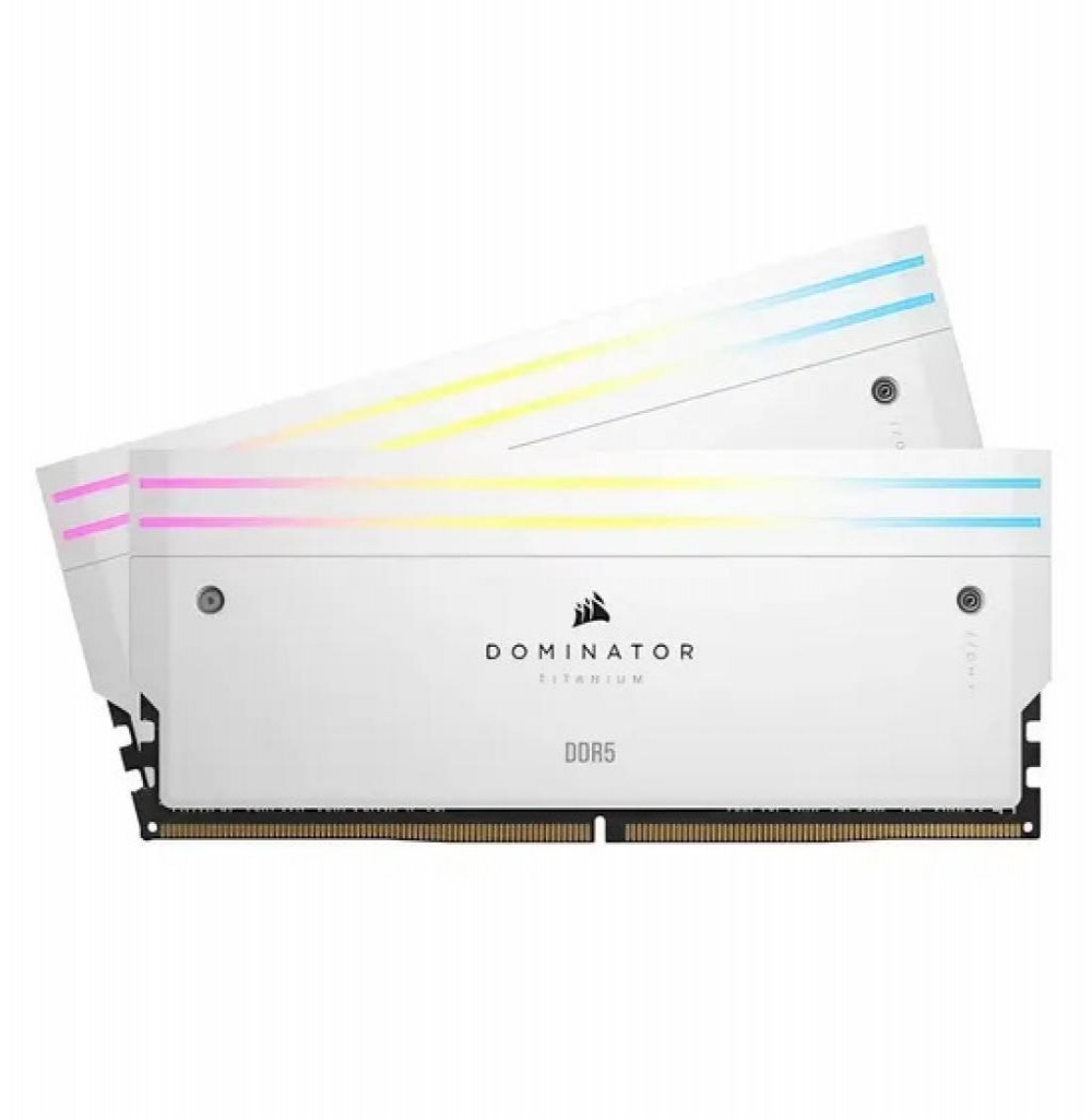 Memória DDR5 32GB 6600 Corsair Dominator Titanium Rgb CMP32GX5M2X6600