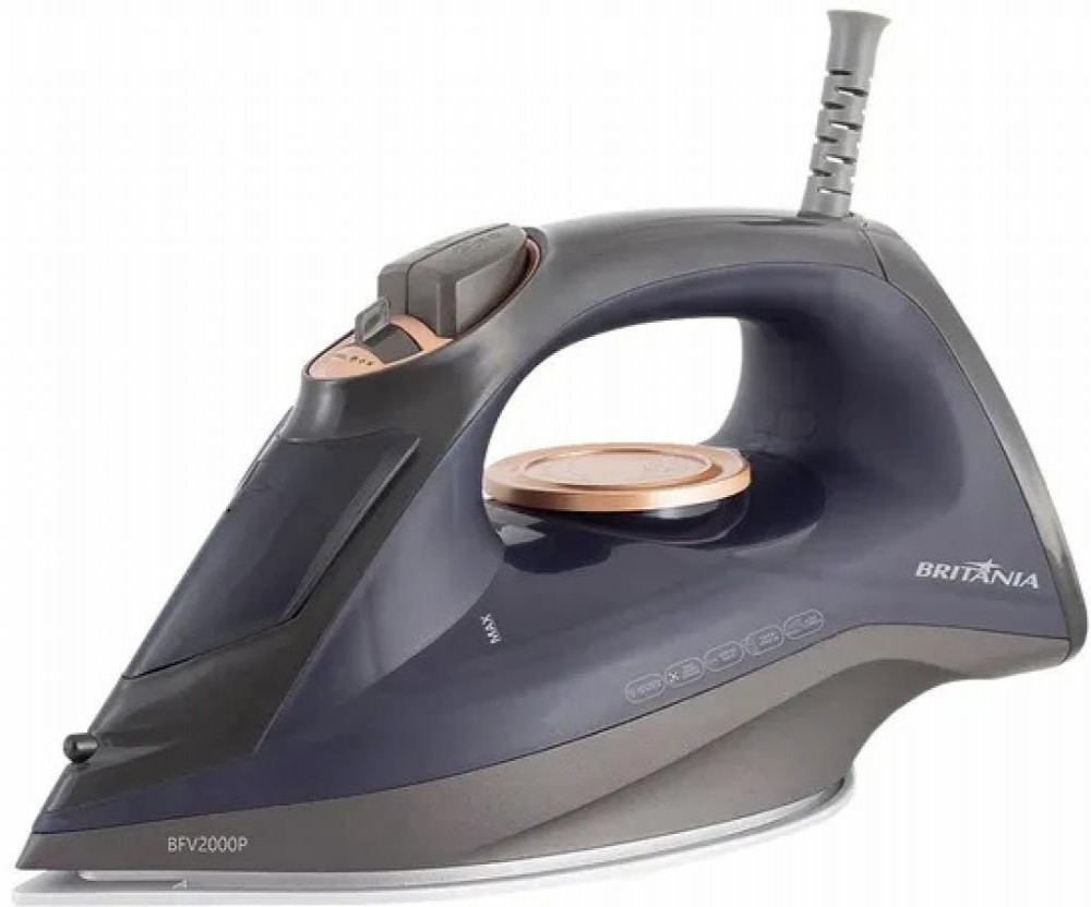 Ferro Britania BFV2000P Vapor 2000W 220V Preto