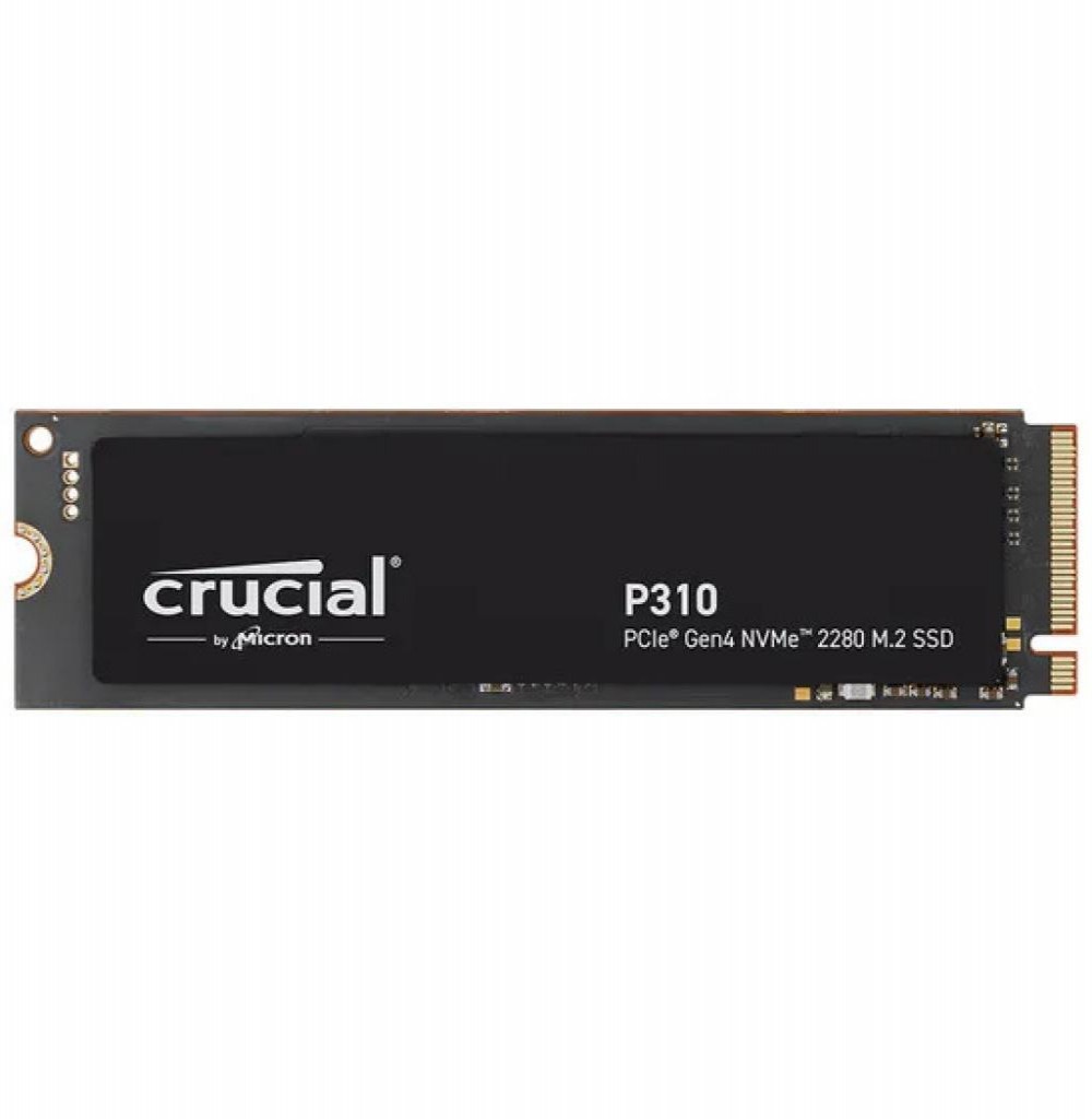 Hd Ssd M.2 500GB Crucial P310 CT500P310SSD8 NVME
