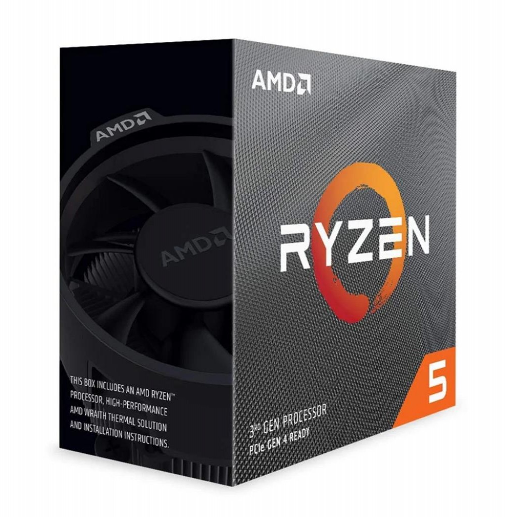 Processador AMD AM4 Ryzen R5-3400G 3.7GHZ 6MB