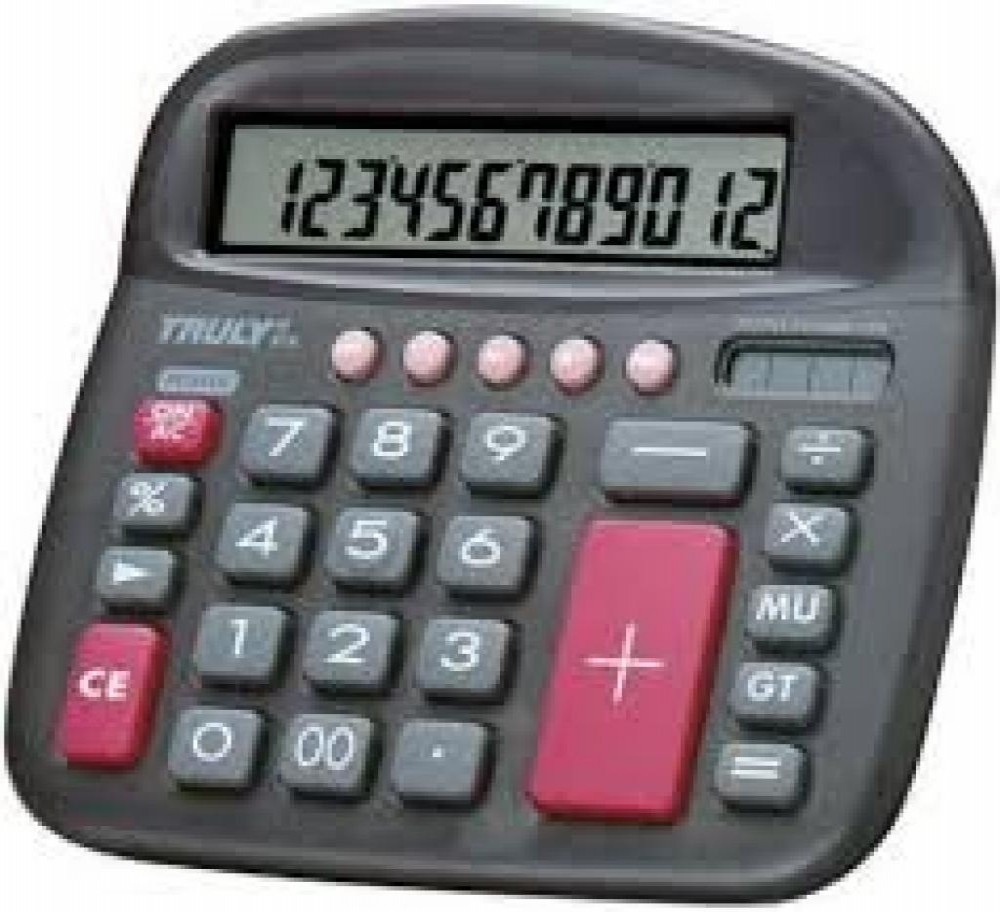Calculadora Truly 818 12 Dígitos Média