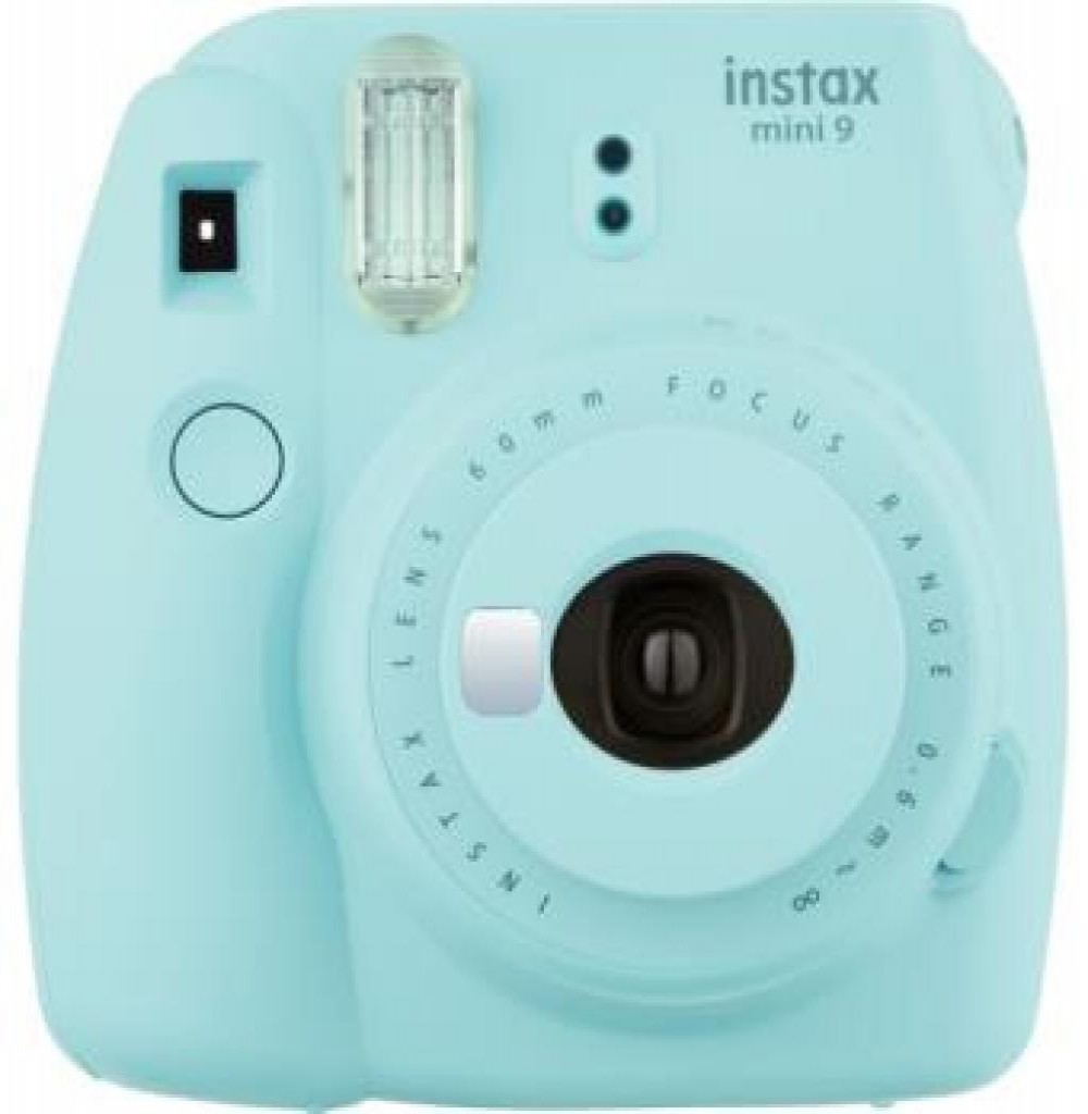 Câmera Digital Fuji Instax Mini 9 Azul Gelo