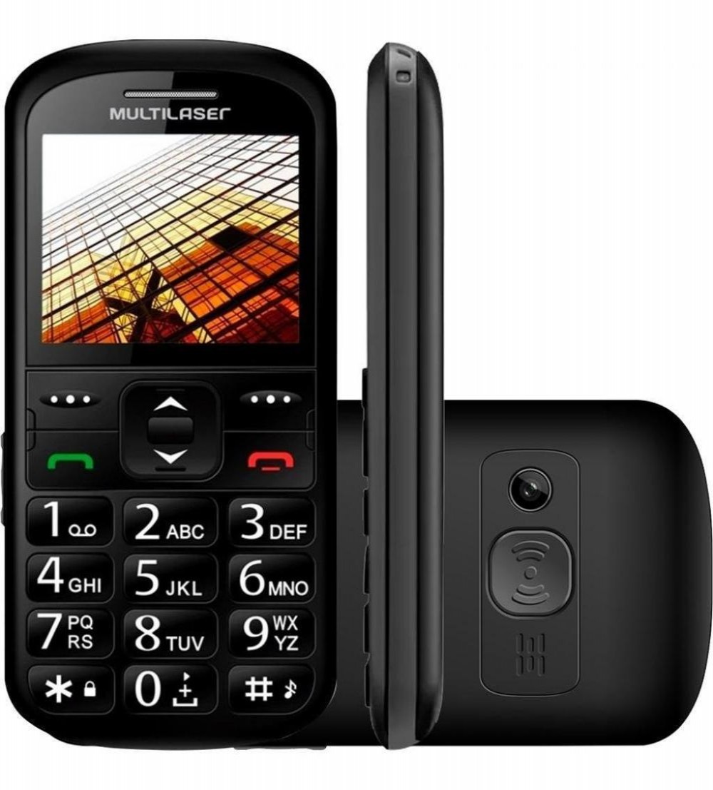 Celular Multilaser Feature Phone Vital P9048 1.8"