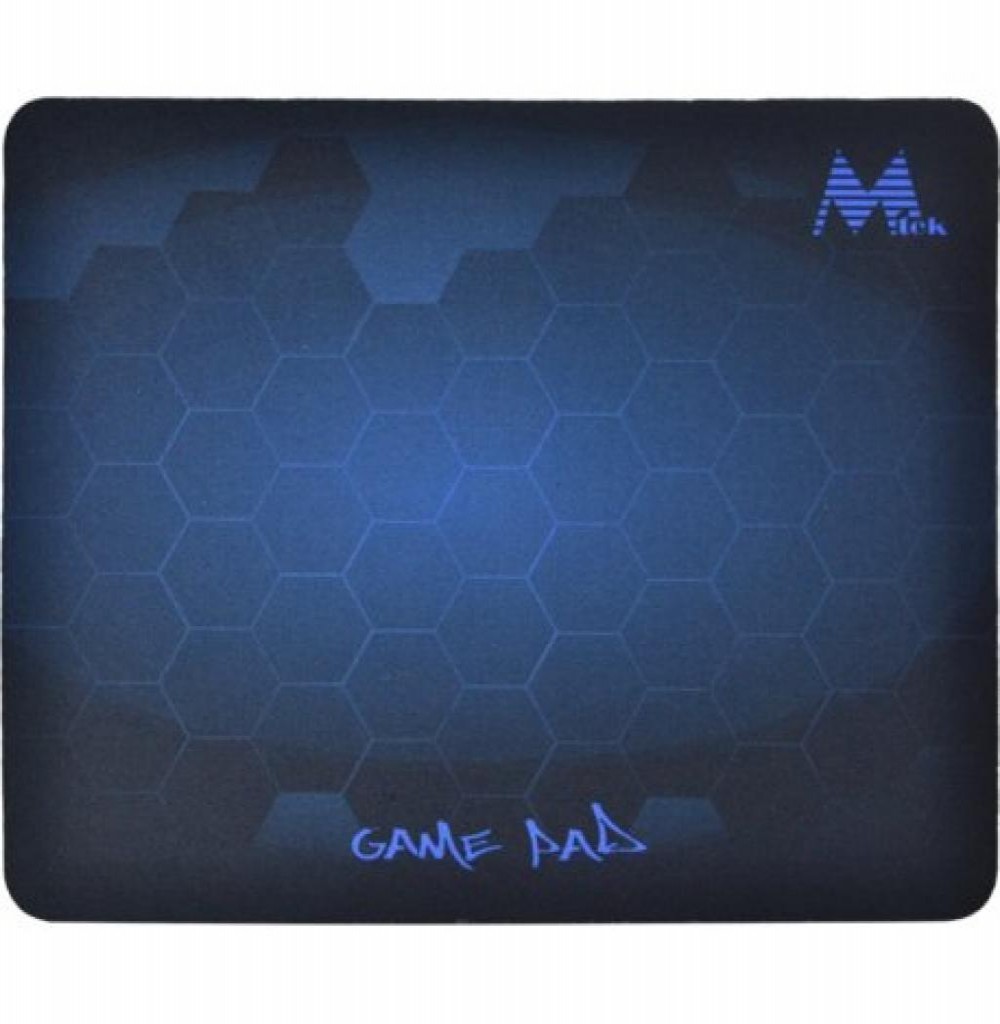 MousePad Mtek 22X18CM Preto/Azul