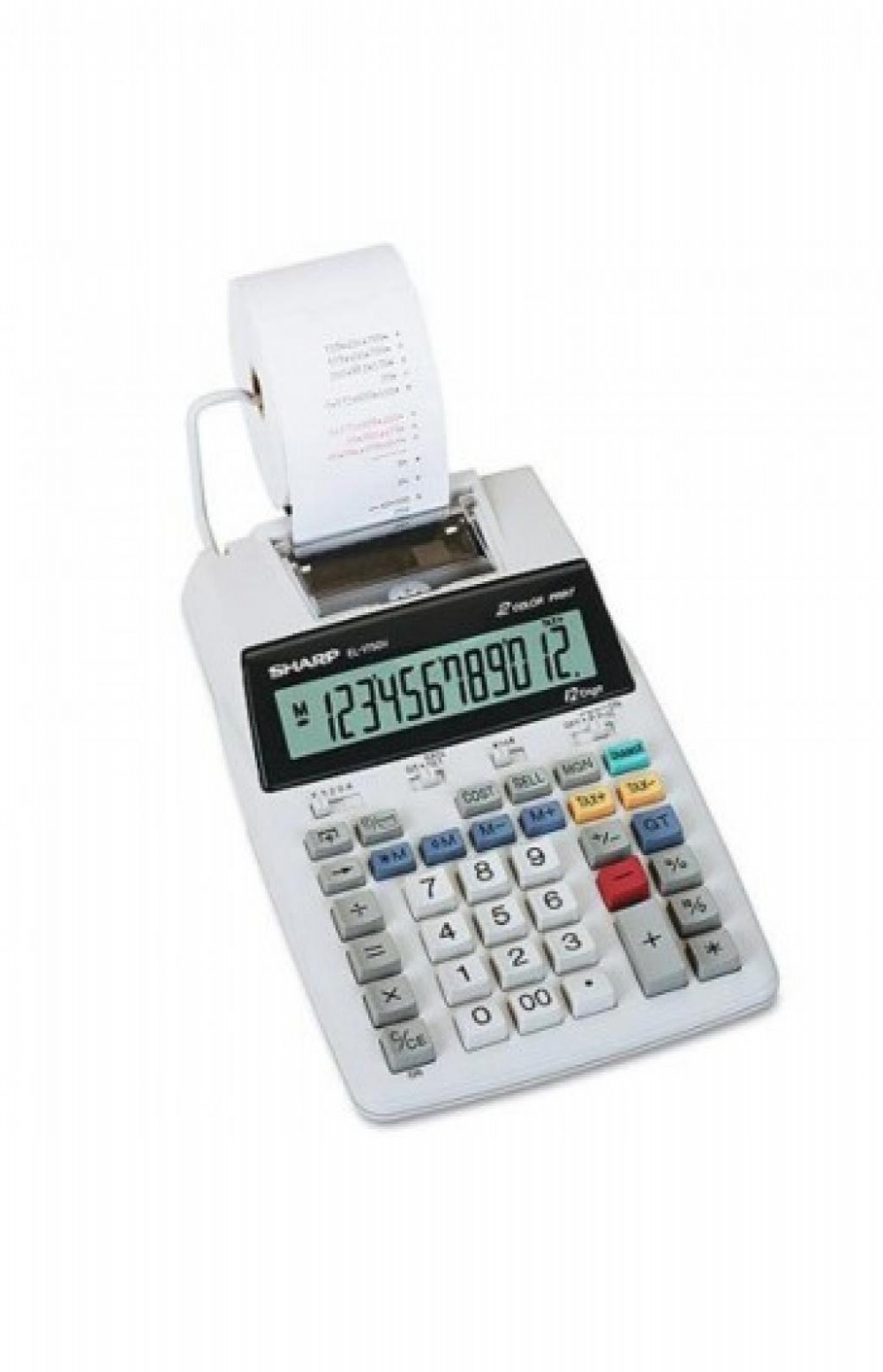 Calculadora Sharp EL-1750V 110V Com Bobina