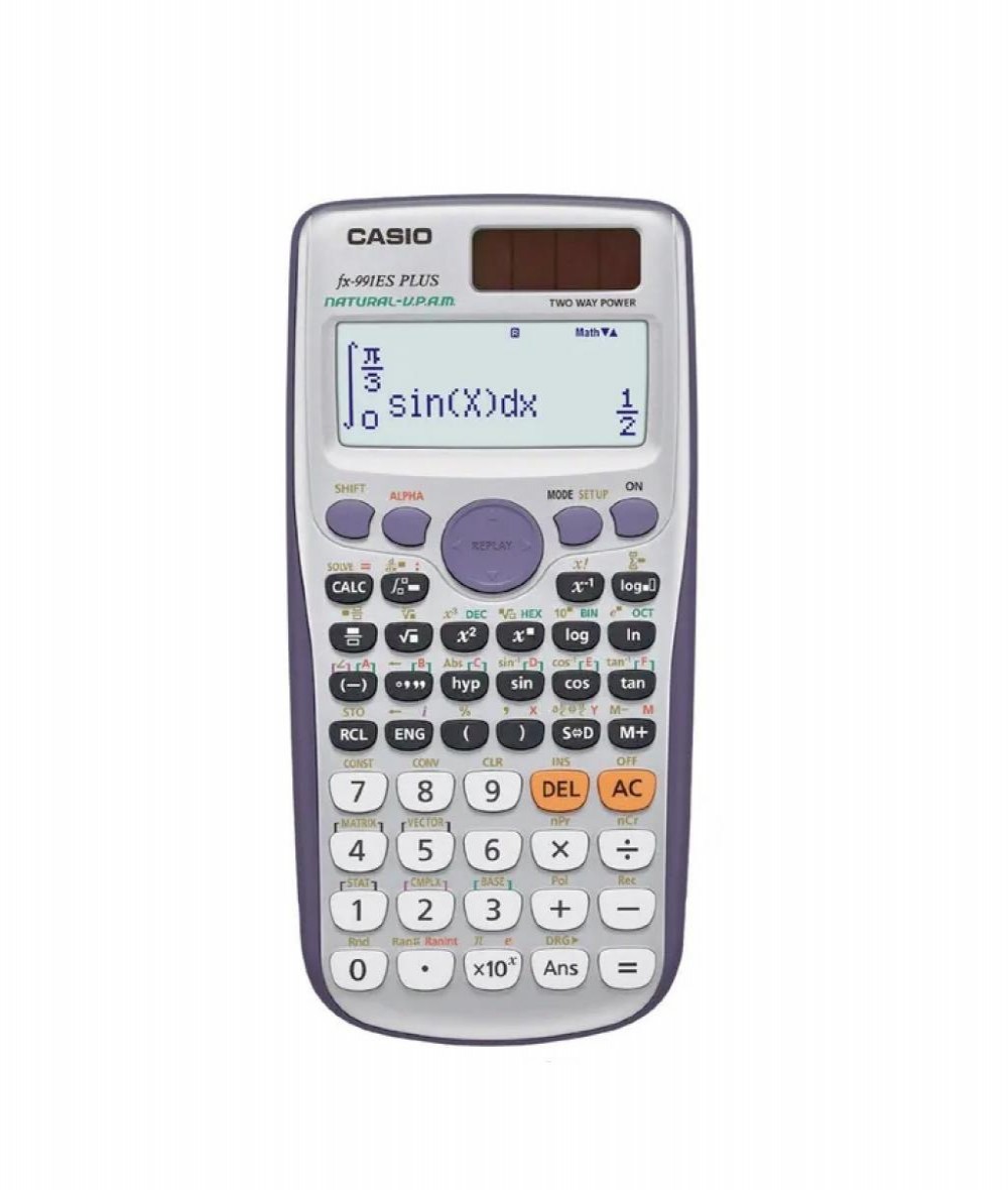 Calculadora Casio FX-991ES Plus Cientifica Preta