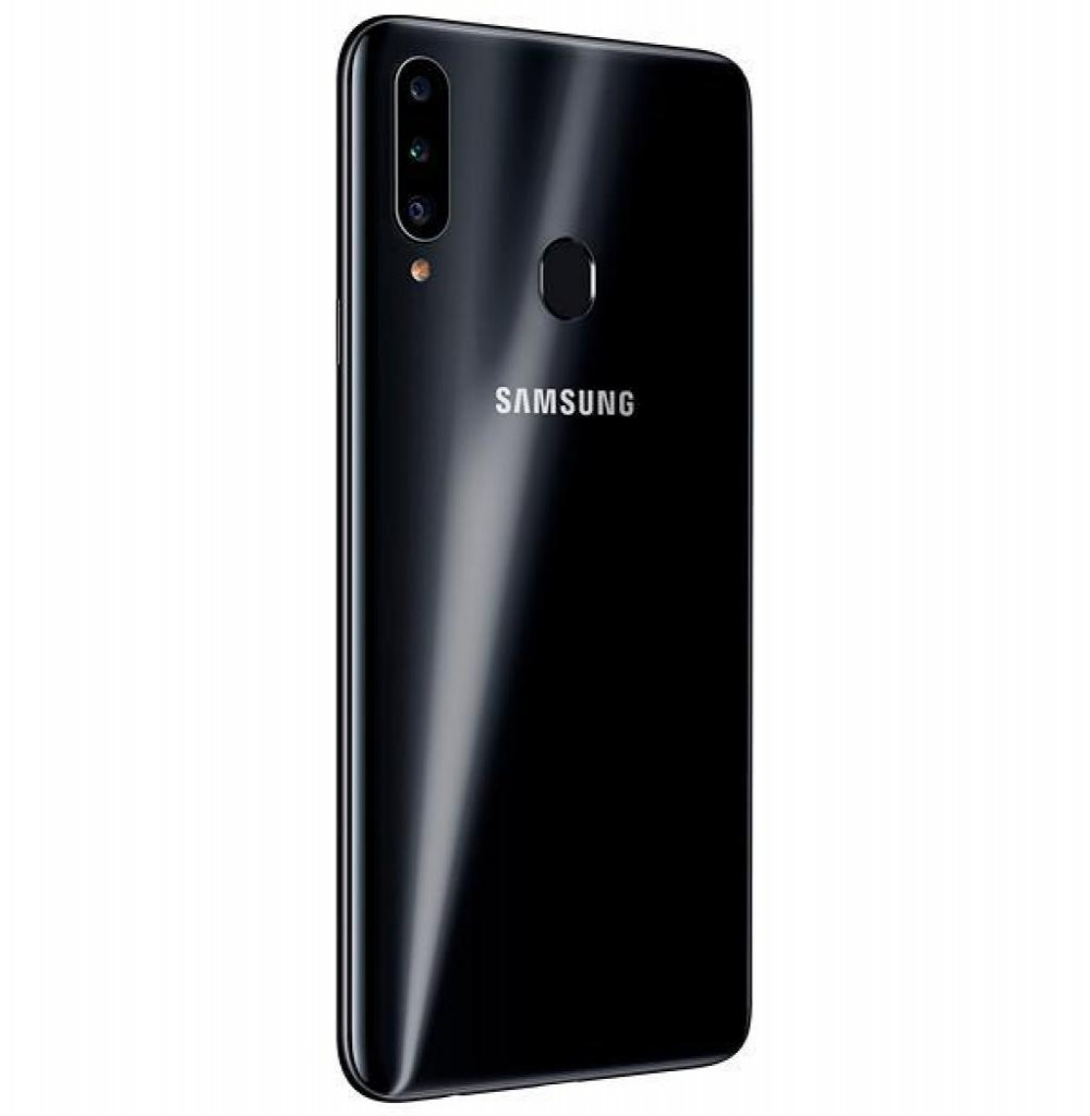 Celular Samsung A20S A207M/DS 32GB Dual Preto